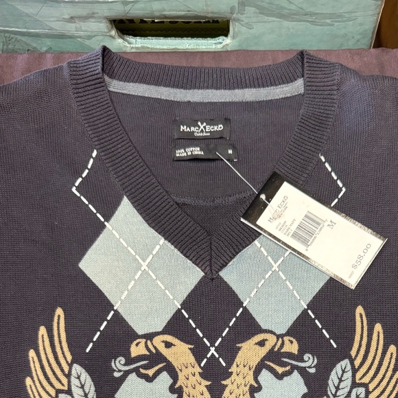 Vintage deadstock Mark Ecko Vest. Size mens Medium - Picture 3 of 4